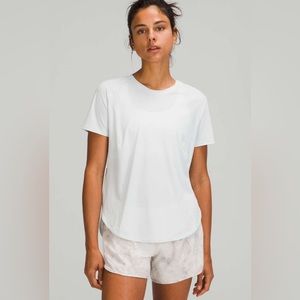 Lululemon UV Protection Running Short Sleeve Shirt
Ocean Air/SIZE 8/NWOT